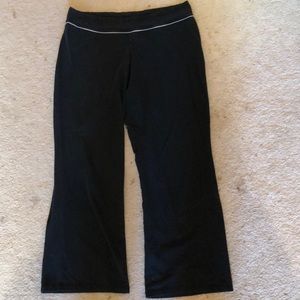 Champion black stretch yoga pants XXL